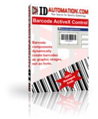 IDAutomation Barcode ActiveX Control 11.03 screenshot. Click to enlarge!