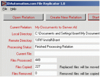 IDAutomation File Replicator 3.1 screenshot. Click to enlarge!