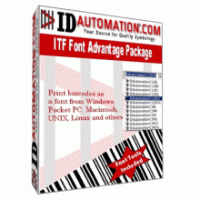 IDAutomation Interleaved 2 of 5 Font Advantage 4.9 screenshot. Click to enlarge!