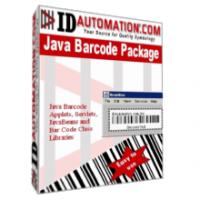 IDAutomation Java Barcode Package 9.11 screenshot. Click to enlarge!