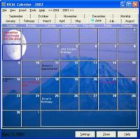 IDEAL Calendar 4.7 screenshot. Click to enlarge!