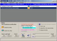 IDEM File Synchronization 2.2i screenshot. Click to enlarge!