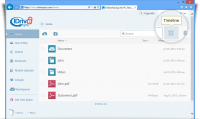 IDriveSync 2.5.5 screenshot. Click to enlarge!