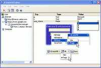 IE AutoFill 3.41 screenshot. Click to enlarge!