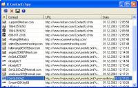 IE Contacts Spy 2.22 screenshot. Click to enlarge!