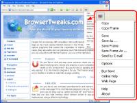 IE Screenshot Pro 2.6.0 screenshot. Click to enlarge!