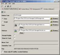 IE Toolbar Manager 1.1 screenshot. Click to enlarge!