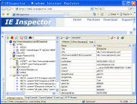 IE WebDeveloper 2.3.1 screenshot. Click to enlarge!