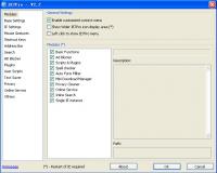 IE7Pro 2.5.0 screenshot. Click to enlarge!