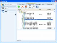 IEHistoryX 2.2.6.70 screenshot. Click to enlarge!