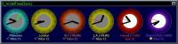 II_WorldTimeClocks 1.5 screenshot. Click to enlarge!