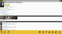 IMDb Touch for Windows 8 1.0.0.2 screenshot. Click to enlarge!