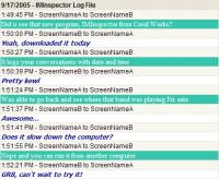 IMInspector Personal Edition 1.4 screenshot. Click to enlarge!