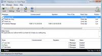 IMS Telephone On-Hold Player Software 4.21 screenshot. Click to enlarge!