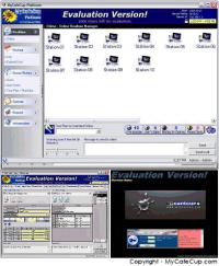 INTERNET CAFE SOFTWARE MyCafeCup WiFi 2.2289 screenshot. Click to enlarge!