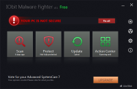 IObit Malware Fighter 2.4.1 Offline Database  1389 screenshot. Click to enlarge!