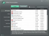 IObit Uninstaller 6.4.0.2119 screenshot. Click to enlarge!