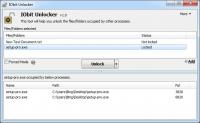 IObit Unlocker 1.0 screenshot. Click to enlarge!