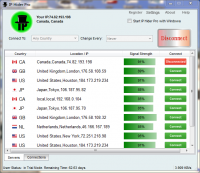 IP Hider Pro 5.6.0.1 screenshot. Click to enlarge!