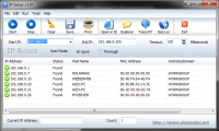 IP Seizer 1.05 screenshot. Click to enlarge!
