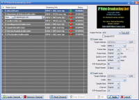 IP Video Transcoding Live! 5.10.3.3 screenshot. Click to enlarge!