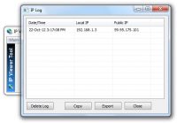 IP Viewer Tool 1.1 screenshot. Click to enlarge!