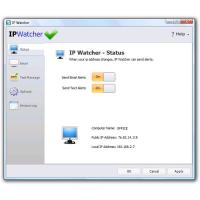 IP Watcher 1.3.1 screenshot. Click to enlarge!