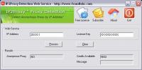 IP2Proxy Anonymous Proxy Detection 2.0 screenshot. Click to enlarge!