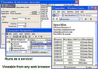 IPSpaceMon 3.5.5 screenshot. Click to enlarge!