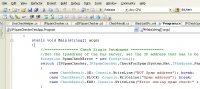 IPSpamChecker 1.0.0.0 screenshot. Click to enlarge!