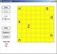 IQ & Memory booster 1.1 screenshot. Click to enlarge!