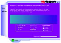 IQ test braintrainer 1.1 screenshot. Click to enlarge!
