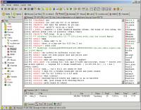 .IRC 1.1 screenshot. Click to enlarge!