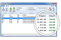 IRISCompressor Pro 1.0.0.873 screenshot. Click to enlarge!