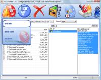 ISO Burner 8.297 screenshot. Click to enlarge!