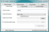 ISO Toolkit 5.0 screenshot. Click to enlarge!