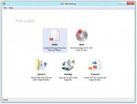 ISO Workshop 7.5 screenshot. Click to enlarge!
