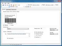 ITF-14 Barcode Generator 2.35.0.0 screenshot. Click to enlarge!