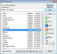 ITN Converter 1.92 screenshot. Click to enlarge!