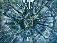 Ice Clock 3D Screensaver 1.3 screenshot. Click to enlarge!
