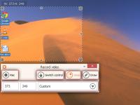 IceCream Screen Recorder 4.82 screenshot. Click to enlarge!