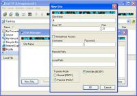IceFTP 1.0 screenshot. Click to enlarge!