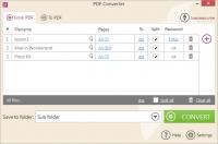 Icecream PDF Converter 2.72 screenshot. Click to enlarge!