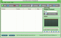 Icesun Audio Converter 3.10 screenshot. Click to enlarge!