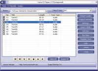 Icesun CD Ripper 2.70 screenshot. Click to enlarge!