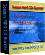 Icesun MP3 CD Burner  for to mp4 4.39 screenshot. Click to enlarge!