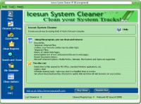 Icesun System Cleaner 6.10 screenshot. Click to enlarge!