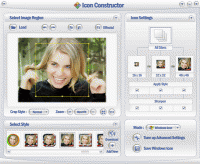 Icon Constructor - advanced icon creator 3.54 screenshot. Click to enlarge!