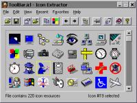 Icon Extractor 2000 4.2 screenshot. Click to enlarge!