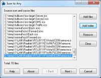 Icon to Any 3.27 screenshot. Click to enlarge!